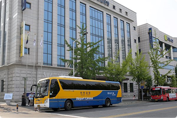 Daejeon Government Complex (대전청사) Bus Stop
